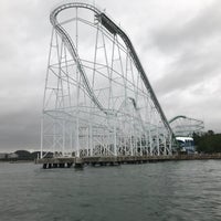 サーフコースター リヴァイアサン Yokohama Da Lunapark Gezileri Eglence