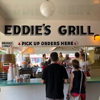 Photo taken at Eddie&amp;#39;s Grill by Neil S. on 7/27/2018