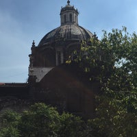 Photo taken at Centro Cultural del Mexico Contemporaneo by Christian V. on 11/4/2015