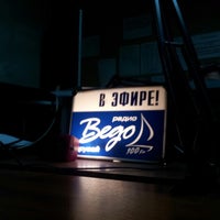 Photo taken at Радио &amp;quot;Ведо&amp;quot; by Дмитрий К. on 12/7/2012