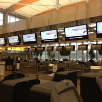 Photo taken at Raleigh-Durham International Airport (RDU) by Omar A. on 5/4/2013