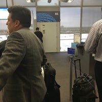 Photo taken at Gate B6 by Mike L. on 4/4/2017