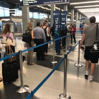 Photo taken at TSA Precheck Terminal 3 by Mike L. on 8/13/2018