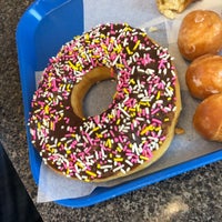 Photo taken at Chuck&amp;#39;s Donuts by Mike L. on 4/26/2018