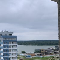 Photo taken at Лебяжий by Катя Н. on 8/29/2021