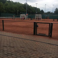 Photo taken at Городской центр олимпийского резерва по теннису by Катя Н. on 7/22/2018