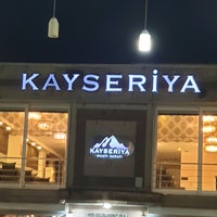 Das Foto wurde bei Kayseriya Mantı Sarayı von 🍎 E. am 11/28/2019 aufgenommen