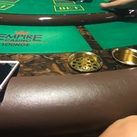 Foto scattata a EMPIRE Casino and Lounge da N&amp;amp;N il 8/10/2017