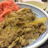 Photo taken at Yoshinoya by gantyo 1. on 8/7/2015