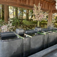 Photo taken at Shirayama Hime Jinja Shrine by gantyo 1. on 4/13/2024