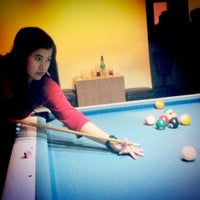 Photo taken at Jaksa Pool &amp;amp; Lounge by Lucy A. on 10/12/2012