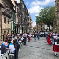 Photo taken at Avilés by Pablo Á. on 4/17/2017