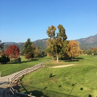 Photo taken at Oakmont Golf Club by Carlee G. on 11/14/2015