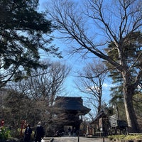 Photo taken at 九品仏浄真寺 by riceeball on 3/3/2024