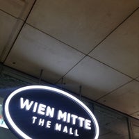 Photo taken at Wien Mitte The Mall by Christoph on 7/19/2017