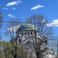 Photo taken at Cathedral of St. Sava by Viktor T. on 3/28/2024
