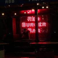 Photo taken at Red Burger Bar by Viktor T. on 7/14/2018