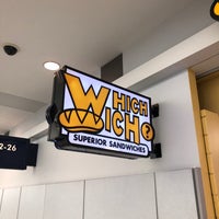 Photo taken at Which Wich? Superior Sandwiches by Viktor T. on 10/28/2019