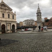 Photo taken at Basilica di San Bartolomeo by Viktor T. on 1/28/2020