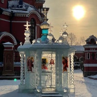 Photo taken at Kazan Church by Viktor T. on 2/18/2022