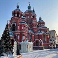 Photo taken at Kazan Church by Viktor T. on 2/18/2022