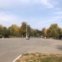 Photo taken at Студенческий парк ДГТУ by Viktor T. on 10/11/2020