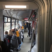Photo taken at Tram 22 | Bílá Hora – Nádraží Hostivař by Viktor T. on 2/22/2017