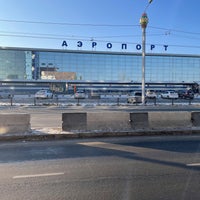 Photo taken at Irkutsk International Airport (IKT) by Viktor T. on 2/14/2022