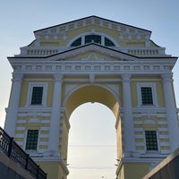 Photo taken at Московские ворота by Viktor T. on 2/18/2022