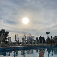 Photo taken at Radisson Blu Paradise Pool by Viktor T. on 12/13/2020