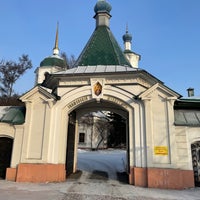 Photo taken at Знаменский монастырь by Viktor T. on 2/18/2022
