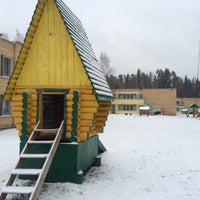 Photo taken at Солнечный (Спортивно-оздоровительный лагерь) by Vadim P. on 12/12/2015