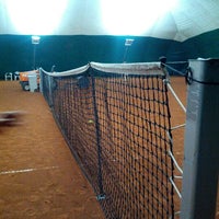 Photo taken at Lambermont Tennis Club by Denis B. on 11/16/2012