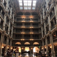 Photo taken at George Peabody Library by Morgan M. on 10/17/2019
