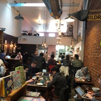Photo taken at Stories Books &amp; Cafe by Morgan M. on 1/26/2020