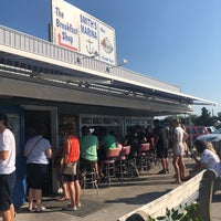 Photo taken at Smitty&amp;#39;s Clam Bar by Morgan M. on 7/28/2019