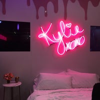 Photo taken at Kylie Jenner Pop Up Soho by Morgan M. on 2/16/2017