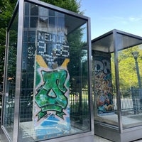 Photo taken at Berlin Wall Brussels by Olivier B. on 6/4/2023
