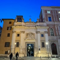 Photo taken at Basilica San Silvestro in Capite by Olivier B. on 12/7/2023
