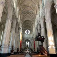 Photo taken at Église Sainte-Catherine / Sint-Katelijnekerk by Olivier B. on 6/1/2023
