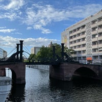 Photo taken at Jungfernbrücke by Olivier B. on 5/27/2022