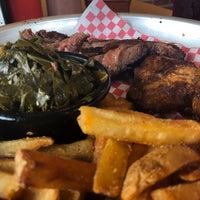 Photo taken at B&amp;#39;s Cracklin BBQ by Justin P. on 7/15/2018