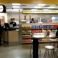 Photo taken at Which Wich by DJ Fade on 10/22/2014