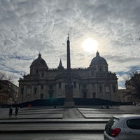 Photo taken at Piazza dell&amp;#39;Esquilino by Ofke T. on 2/16/2022