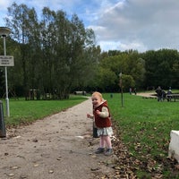 Photo taken at Recreatiepark de Merwelanden by Ofke T. on 10/8/2017