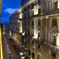 Photo taken at Augusta Lucilla Palace Hotel Rome by Ofke T. on 2/14/2022