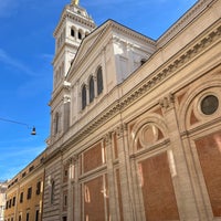 Photo taken at Basilica Del Sacro Cuore by Ofke T. on 2/17/2022