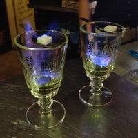 Photo taken at Absintherie by Katechka on 4/12/2013