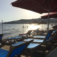 9/10/2016 tarihinde M U R A Tziyaretçi tarafından Sunset Beach Restaurant'de çekilen fotoğraf