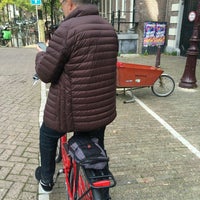 Photo taken at MacBike Amsterdam Centraal Oost by Amaury F. P. on 10/3/2015